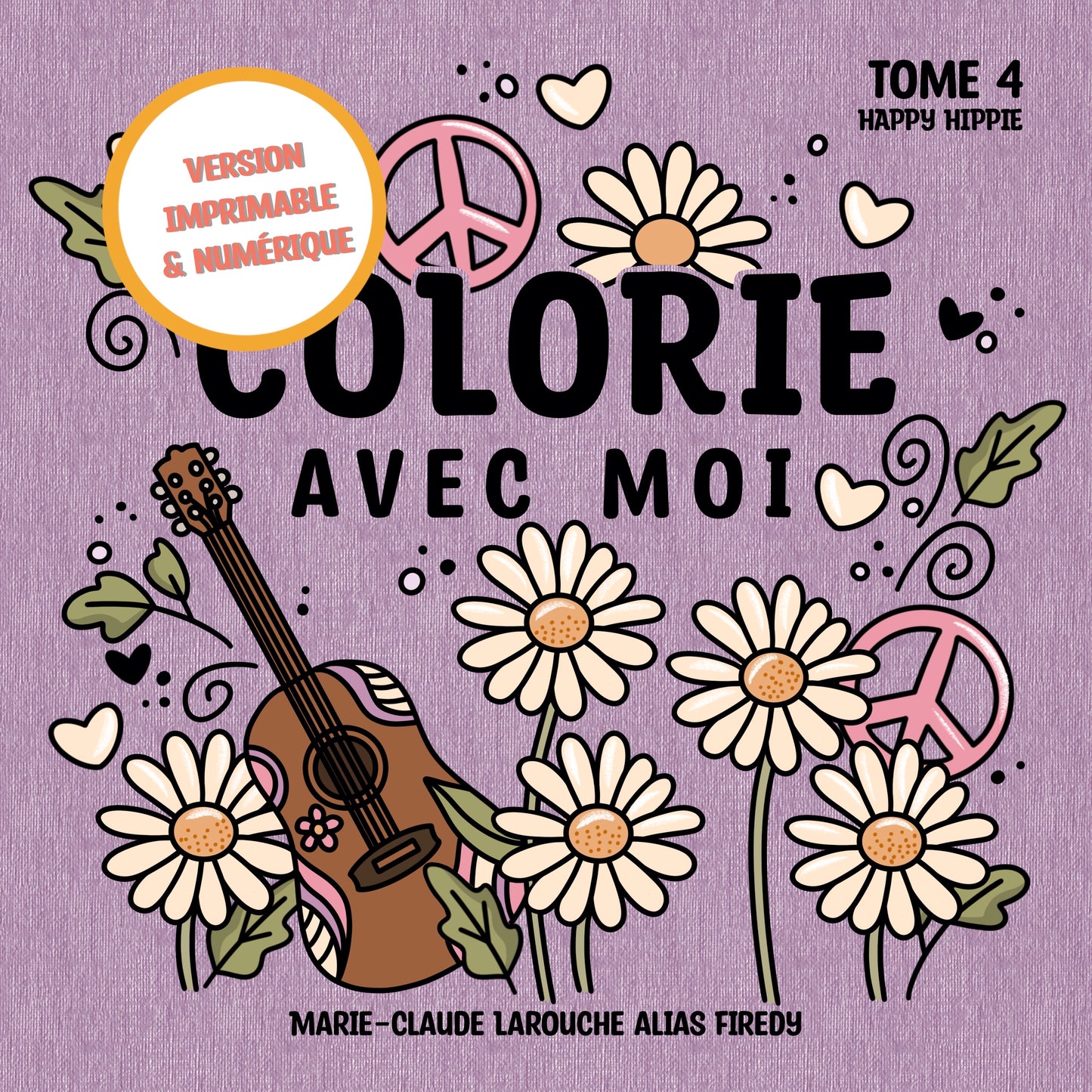 Colorie avec moi Tome 4