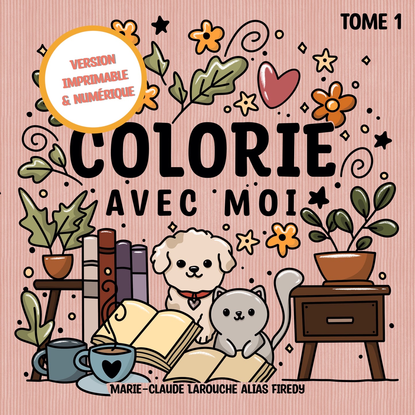 Colorie avec moi Tome 1