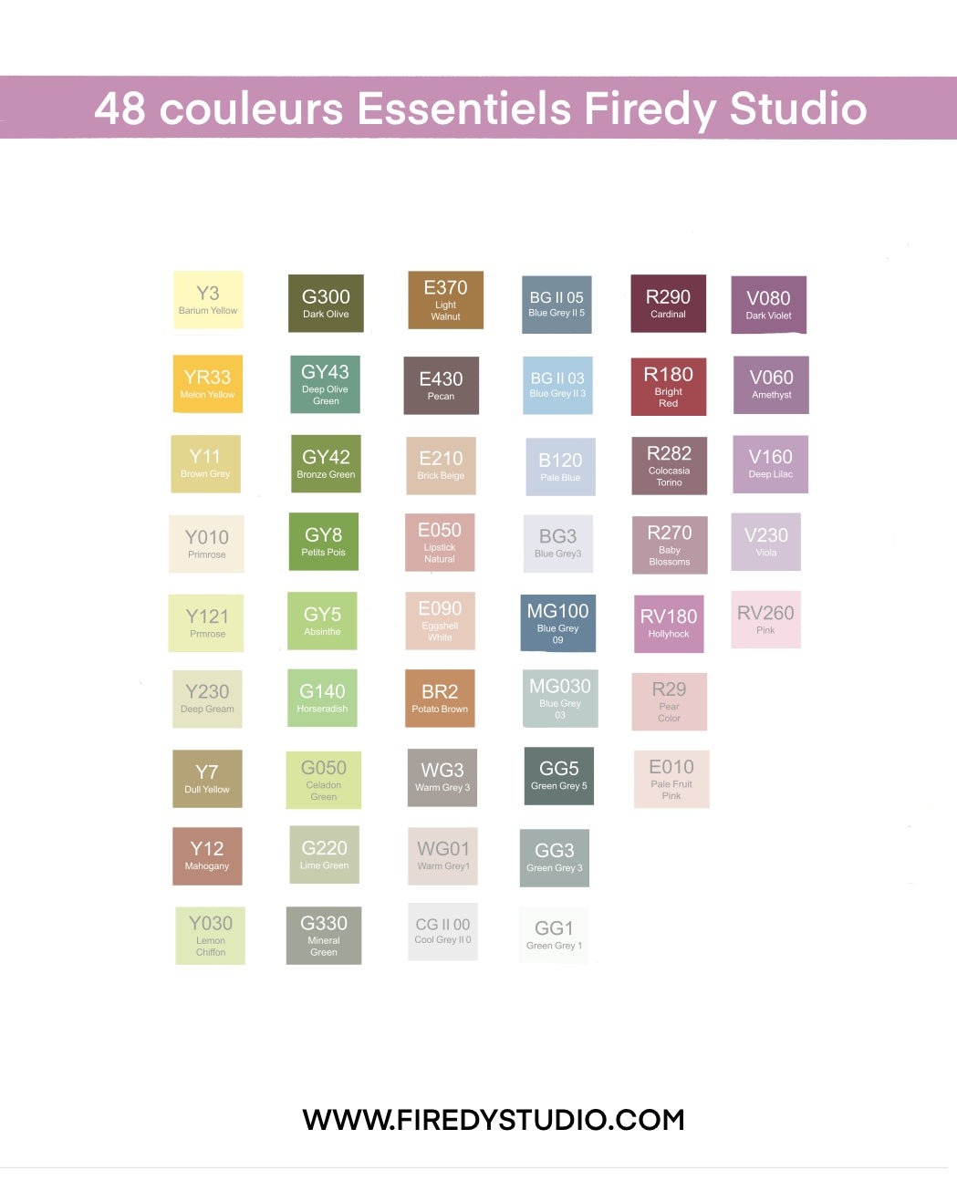 Ensemble Essentiel 48 [PRÉ-VENTE]