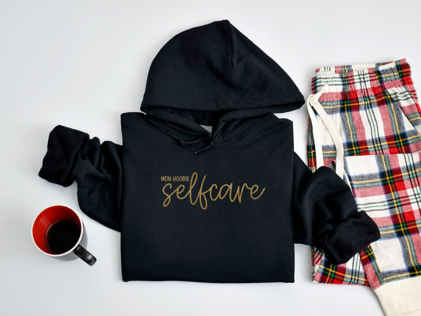 Mon hoodie Selfcare (Broderie)